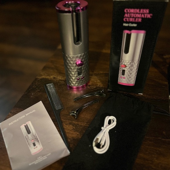 Cordless Automatic Curler - Picture 2 of 2